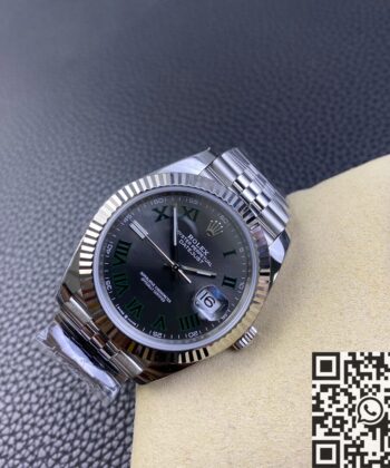 Best Rolex Replica Datejust M126234-0045 Slate Gray Dial