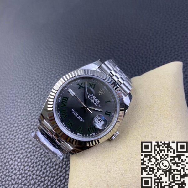 Best Rolex Replica Datejust M126234-0045 Slate Gray Dial