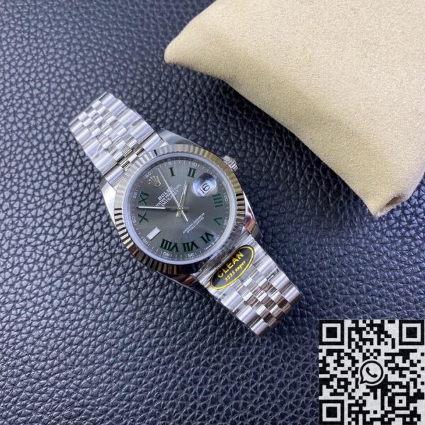 Best Rolex Replica Datejust M126234-0045 Slate Gray Dial