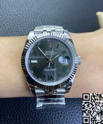 Best Rolex Replica Datejust M126234-0045 Slate Gray Dial