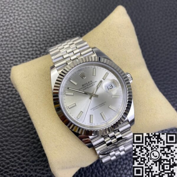 Rolex Datejust 41 M126334-0004 Silver Dial 3235 Movement