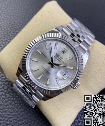 Rolex Datejust 41 M126334-0004 Silver Dial 3235 Movement