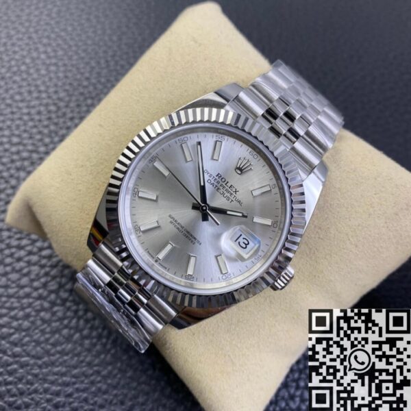 Rolex Datejust 41 M126334-0004 Silver Dial 3235 Movement