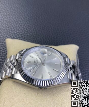 Rolex Datejust 41 M126334-0004 Silver Dial 3235 Movement