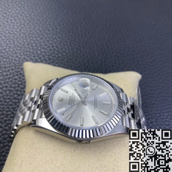 Rolex Datejust 41 M126334-0004 Silver Dial 3235 Movement