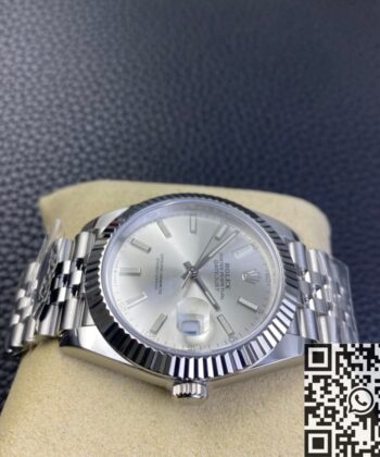 Rolex Datejust 41 M126334-0004 Silver Dial 3235 Movement
