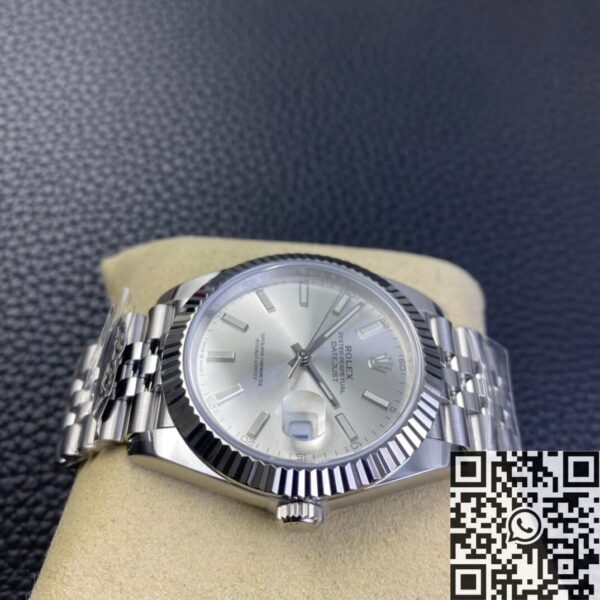 Rolex Datejust 41 M126334-0004 Silver Dial 3235 Movement