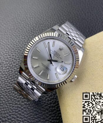 Rolex Datejust 41 M126334-0004 Silver Dial 3235 Movement