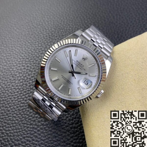 Rolex Datejust 41 M126334-0004 Silver Dial 3235 Movement