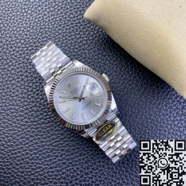 Rolex Datejust 41 M126334-0004 Silver Dial 3235 Movement