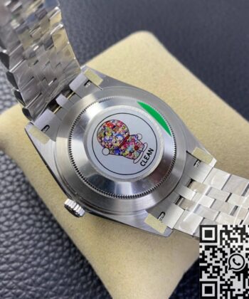 Rolex Datejust 41 M126334-0004 Silver Dial 3235 Movement