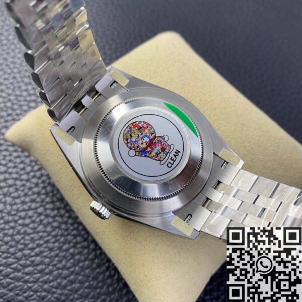 Rolex Datejust 41 M126334-0004 Silver Dial 3235 Movement