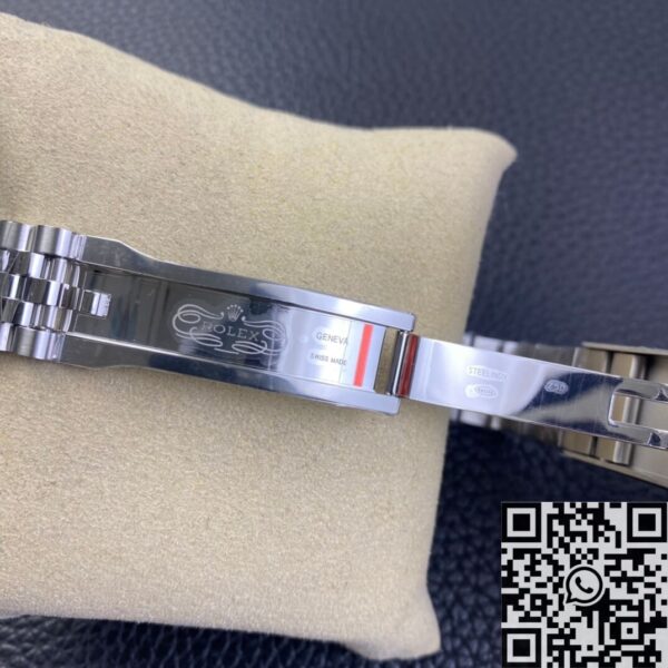 Rolex Datejust 41 M126334-0004 Silver Dial 3235 Movement