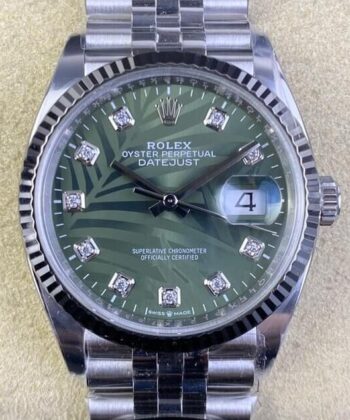 Rolex Datejust Green​ Clean Factory 3235 M126234-0055