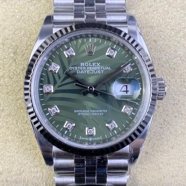 Rolex Datejust Green​ Clean Factory 3235 M126234-0055