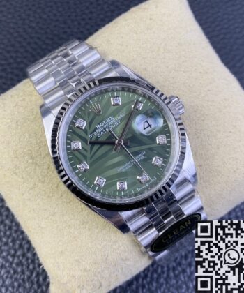 Rolex Datejust Green​ Clean Factory 3235 M126234-0055