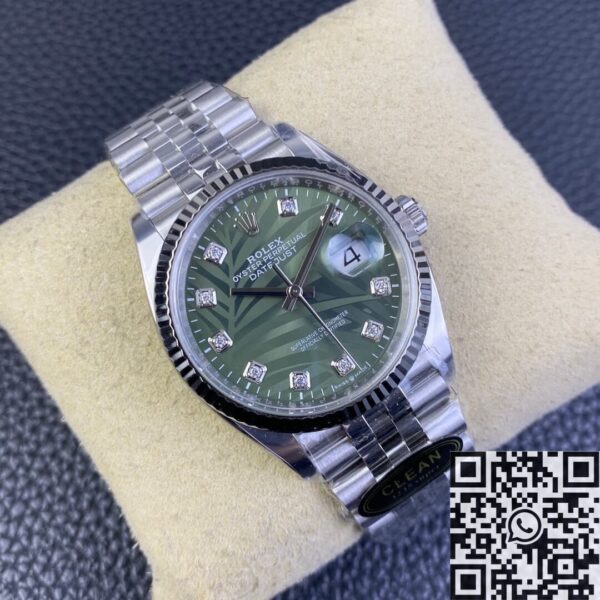 Rolex Datejust Green​ Clean Factory 3235 M126234-0055