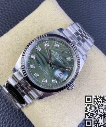 Rolex Datejust Green​ Clean Factory 3235 M126234-0055