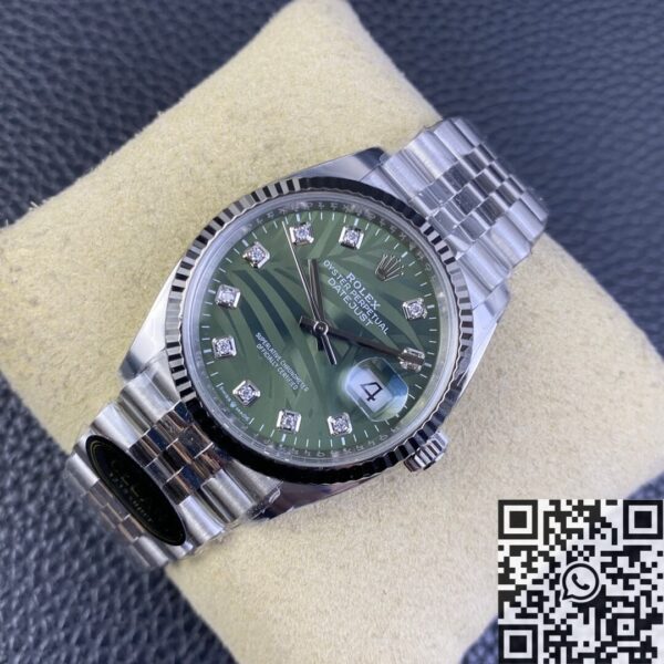Rolex Datejust Green​ Clean Factory 3235 M126234-0055