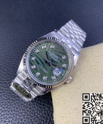 Rolex Datejust Green​ Clean Factory 3235 M126234-0055