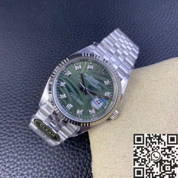 Rolex Datejust Green​ Clean Factory 3235 M126234-0055