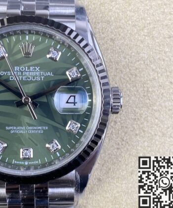 Rolex Datejust Green​ Clean Factory 3235 M126234-0055