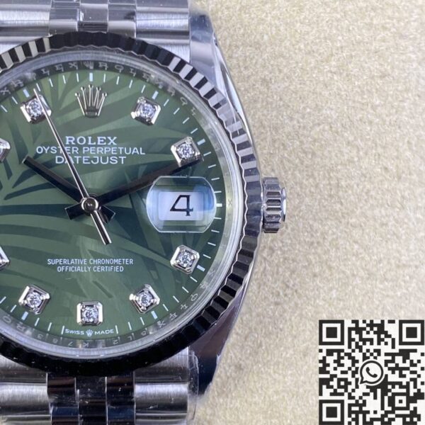 Rolex Datejust Green​ Clean Factory 3235 M126234-0055