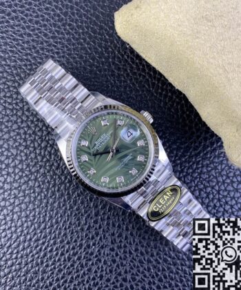 Rolex Datejust Green​ Clean Factory 3235 M126234-0055