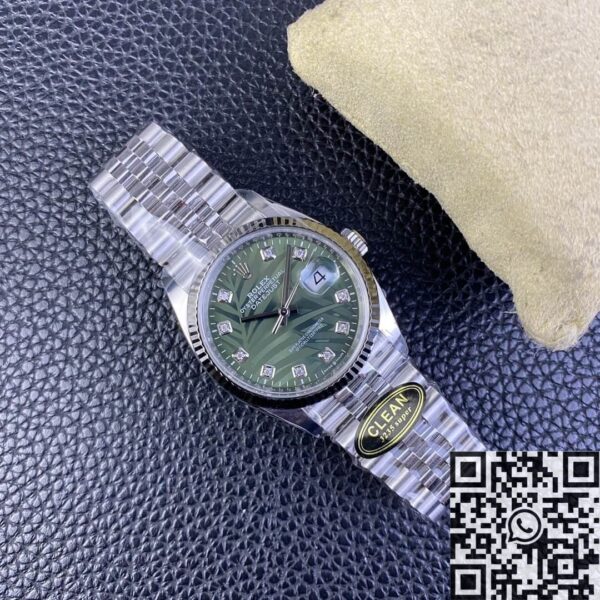 Rolex Datejust Green​ Clean Factory 3235 M126234-0055