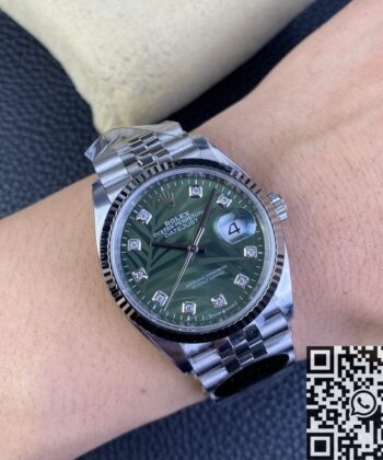 Rolex Datejust Green​ Clean Factory 3235 M126234-0055