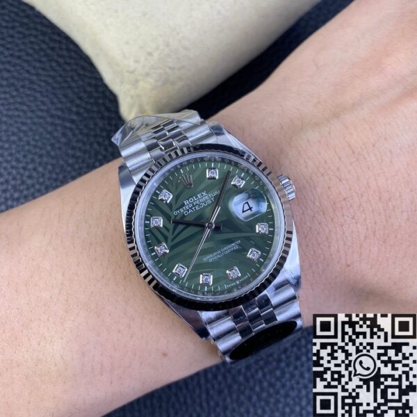 Rolex Datejust Green​ Clean Factory 3235 M126234-0055