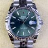 41 MM Datejust Rolex M126334-0028 Olive Green Dial