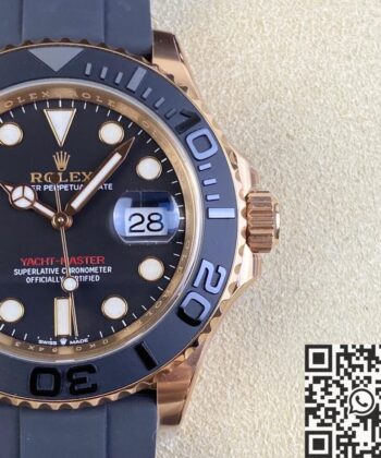 Yacht Master 2 Replica Rolex Clean Factory M126655-0002