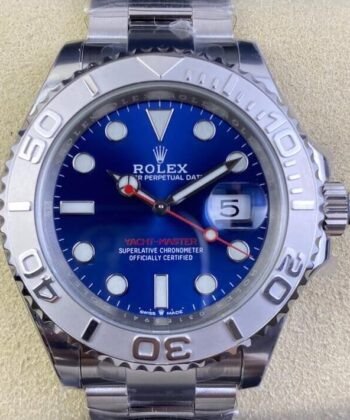 Rolex Fake Yacht Master M126622-0002 Blue Dial Size 40mm