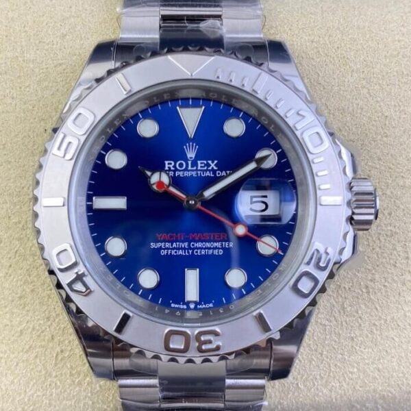 Rolex Fake Yacht Master M126622-0002 Blue Dial Size 40mm