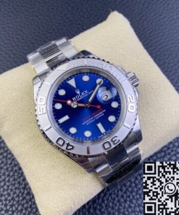 Rolex Fake Yacht Master M126622-0002 Blue Dial Size 40mm