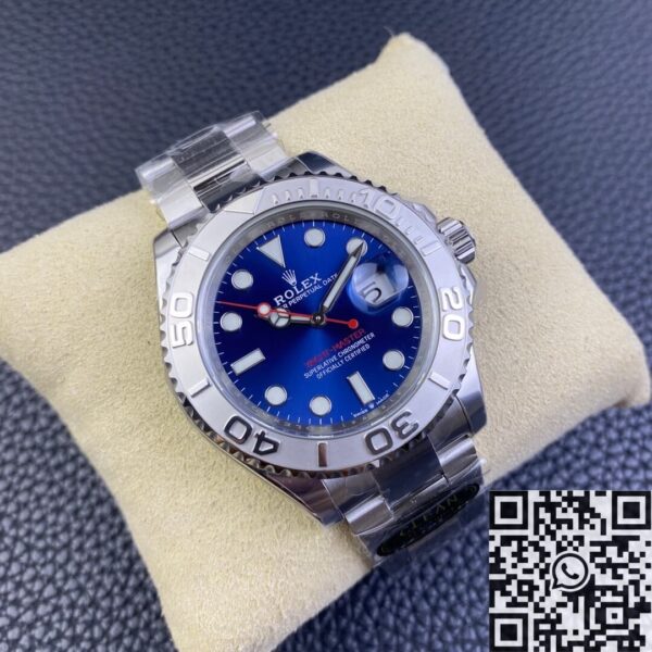 Rolex Fake Yacht Master M126622-0002 Blue Dial Size 40mm