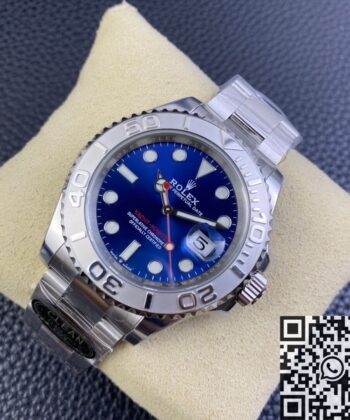 Rolex Fake Yacht Master M126622-0002 Blue Dial Size 40mm