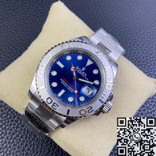 Rolex Fake Yacht Master M126622-0002 Blue Dial Size 40mm