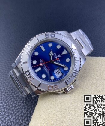 Rolex Fake Yacht Master M126622-0002 Blue Dial Size 40mm