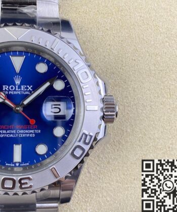 Rolex Fake Yacht Master M126622-0002 Blue Dial Size 40mm