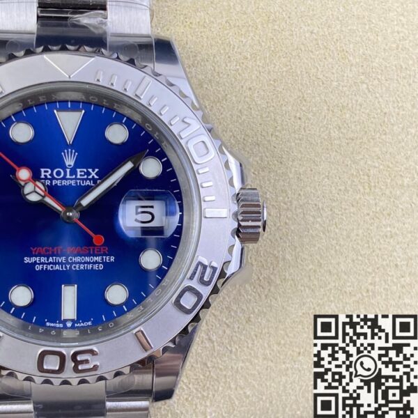 Rolex Fake Yacht Master M126622-0002 Blue Dial Size 40mm