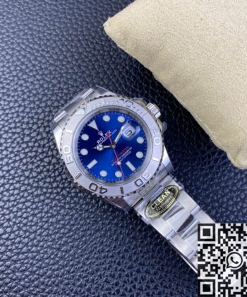 Rolex Fake Yacht Master M126622-0002 Blue Dial Size 40mm