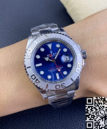 Rolex Fake Yacht Master M126622-0002 Blue Dial Size 40mm