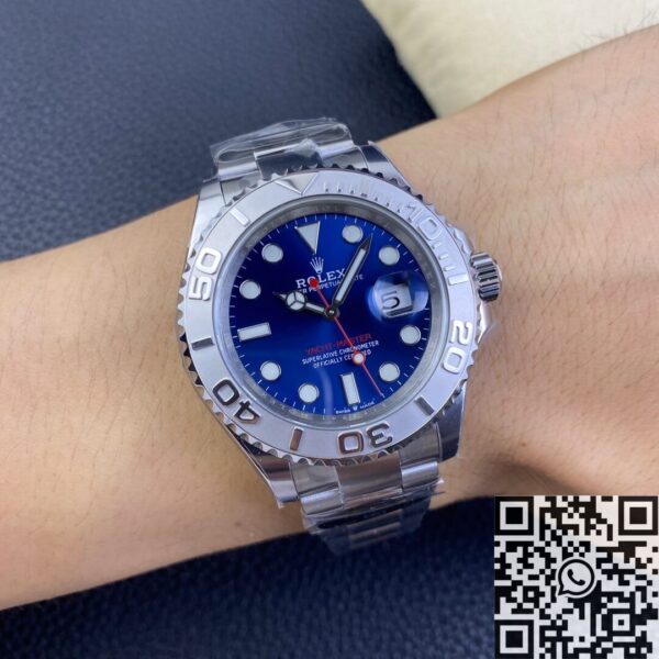 Rolex Fake Yacht Master M126622-0002 Blue Dial Size 40mm