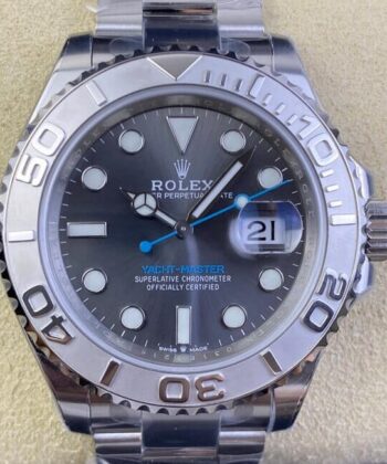 Rolex Yacht Master Watches M126622-0001 Rhodium White Dial