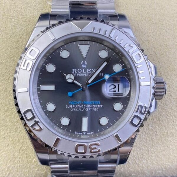 Rolex Yacht Master Watches M126622-0001 Rhodium White Dial