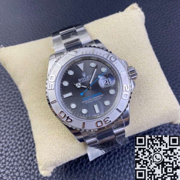 Rolex Yacht Master Watches M126622-0001 Rhodium White Dial