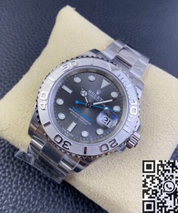 Rolex Yacht Master Watches M126622-0001 Rhodium White Dial