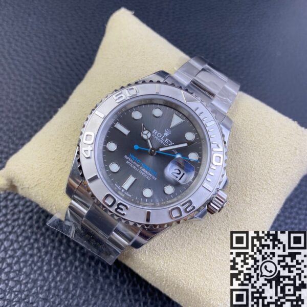 Rolex Yacht Master Watches M126622-0001 Rhodium White Dial